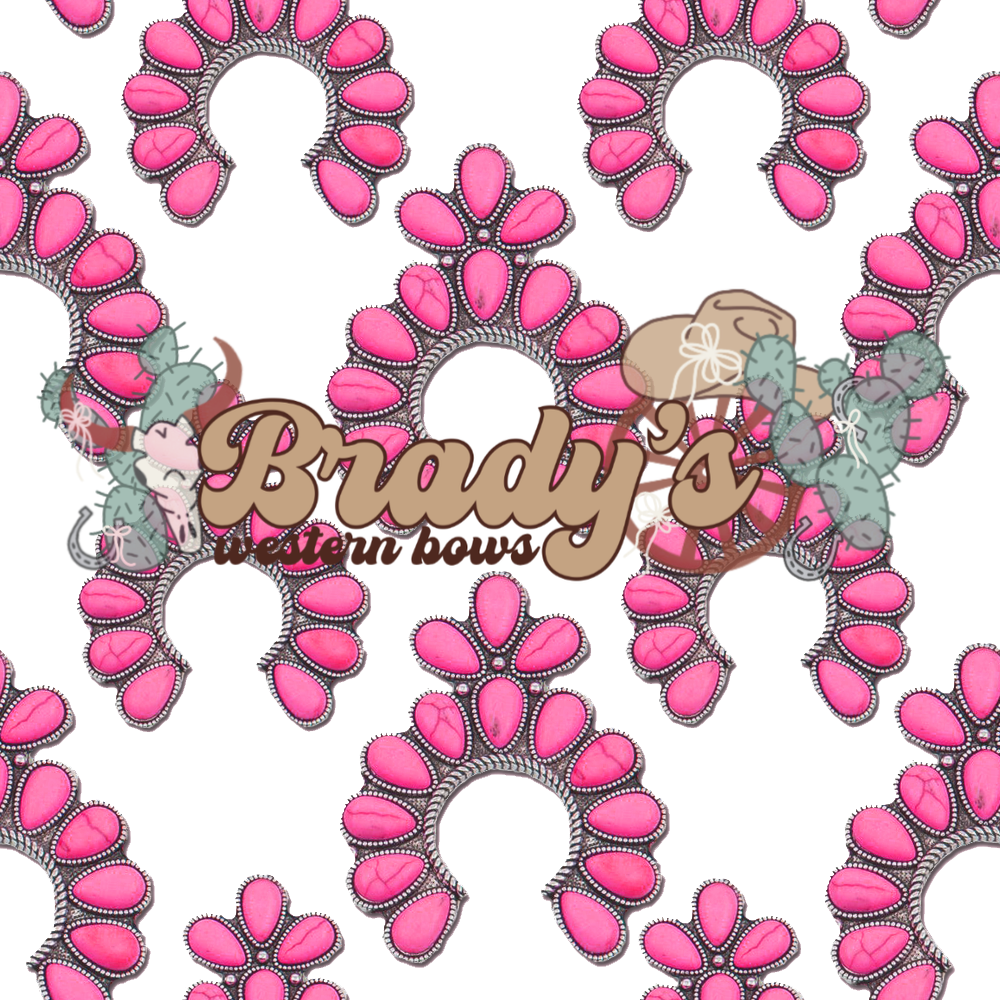 Pink jewelry