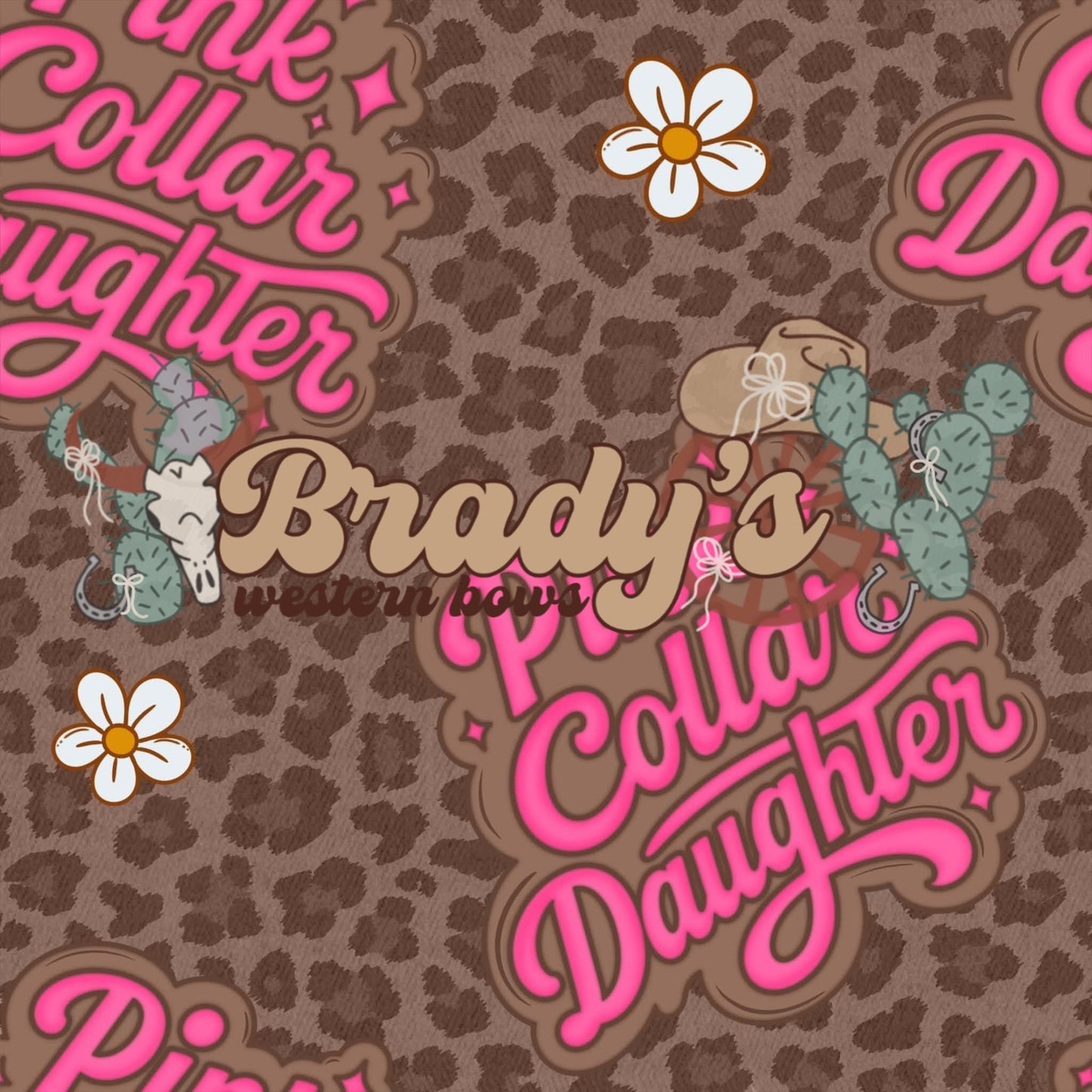 Pink collar daughter