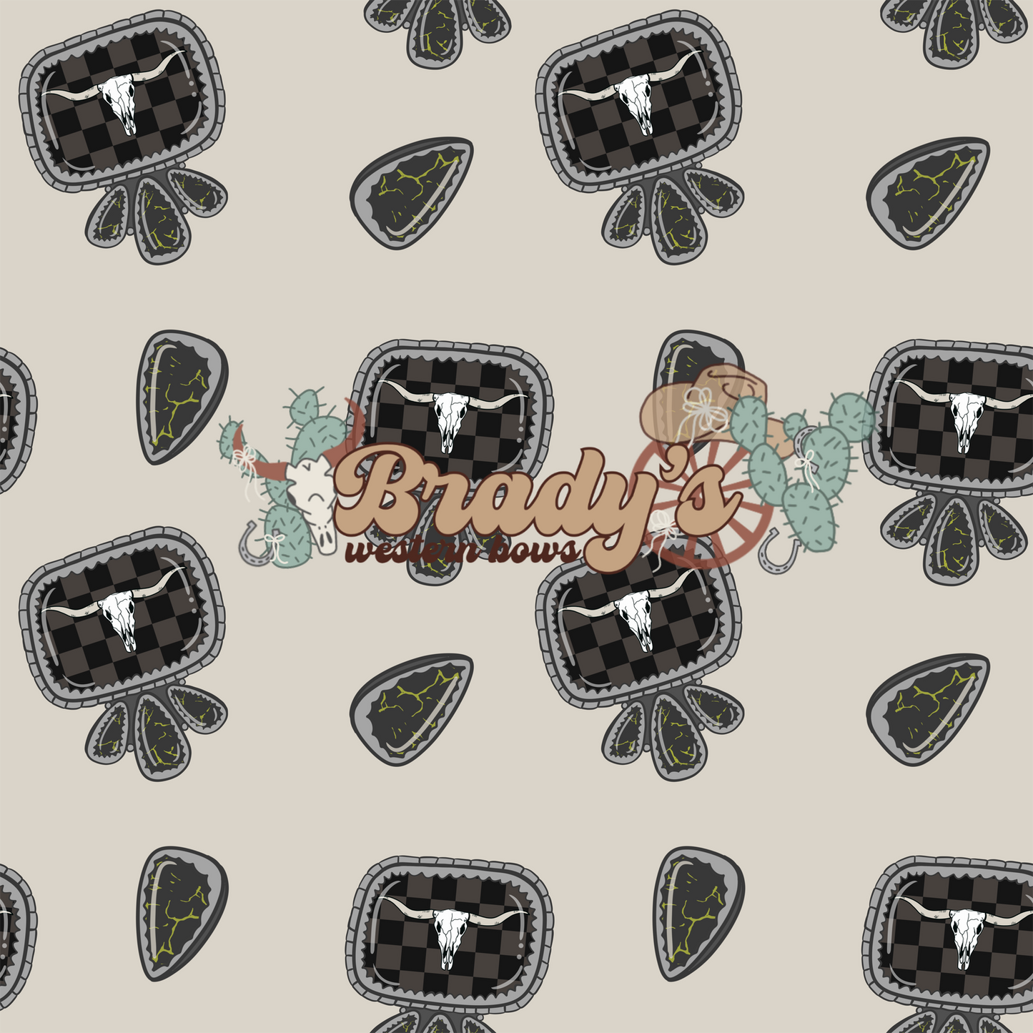 Longhorn checkered