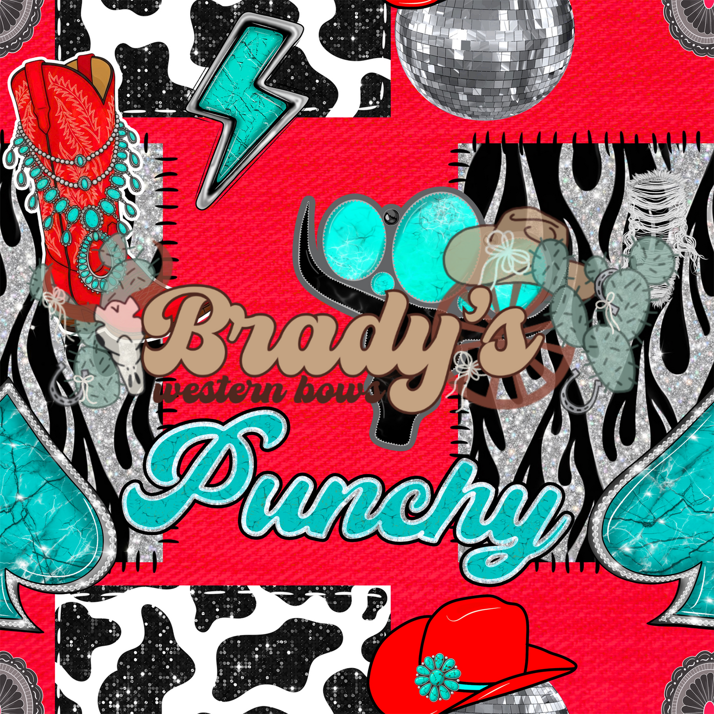 Punchy babe