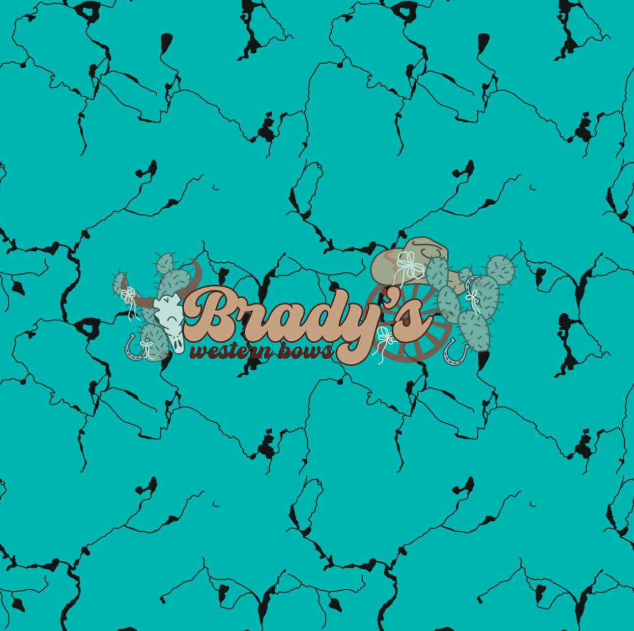 Crackled Turquoise