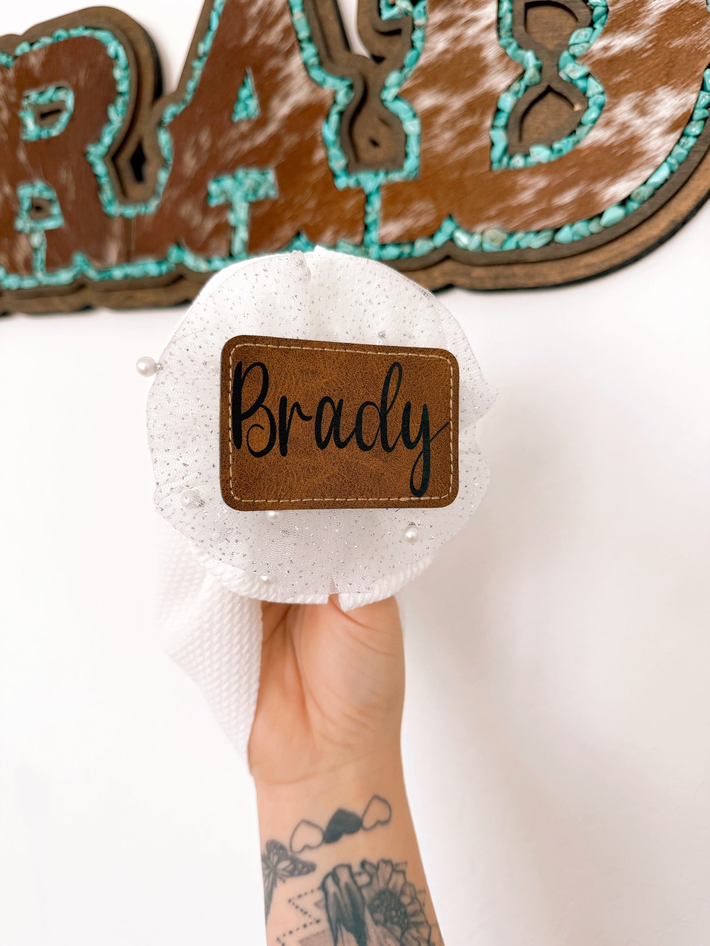 Custom Name Patches ( Piggies Only)