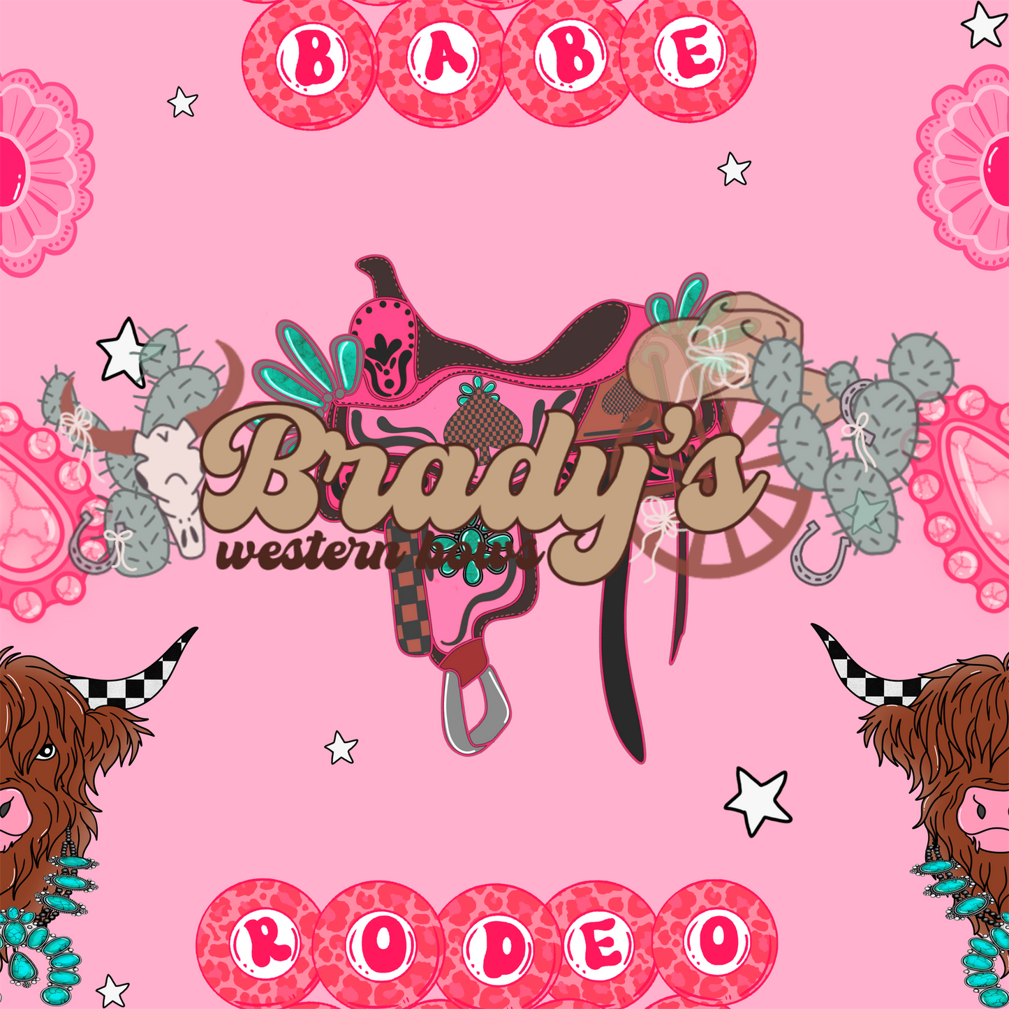 Pink Saddle