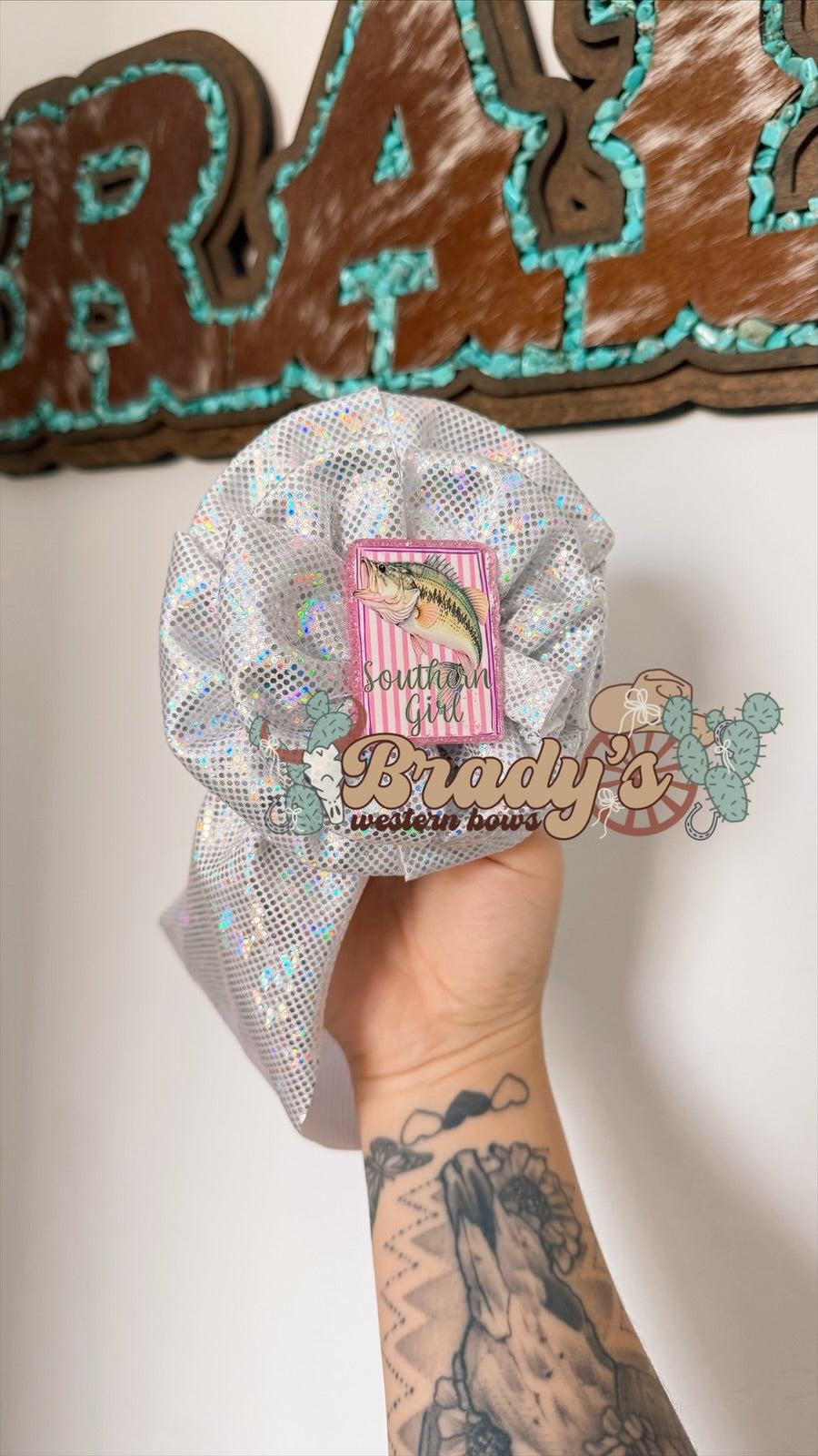 Southern Girl acrylic