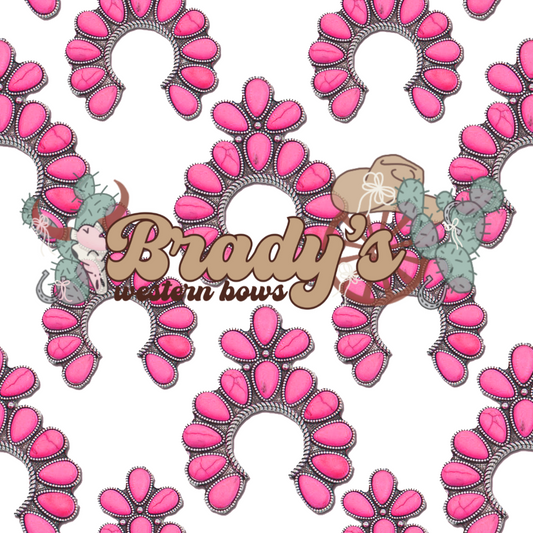 Pink jewelry