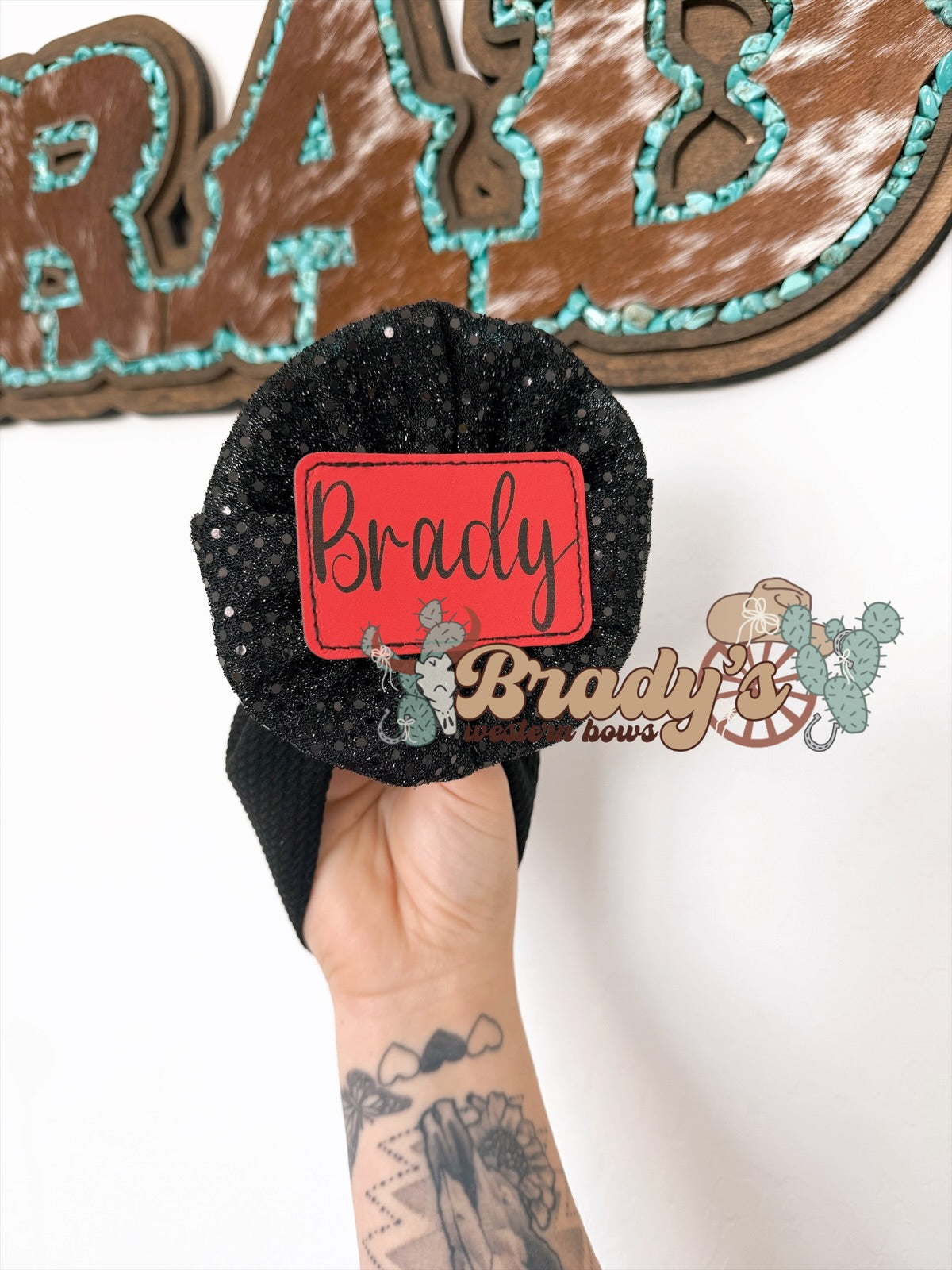 Custom Name Patches ( HeadWrap ONLY)