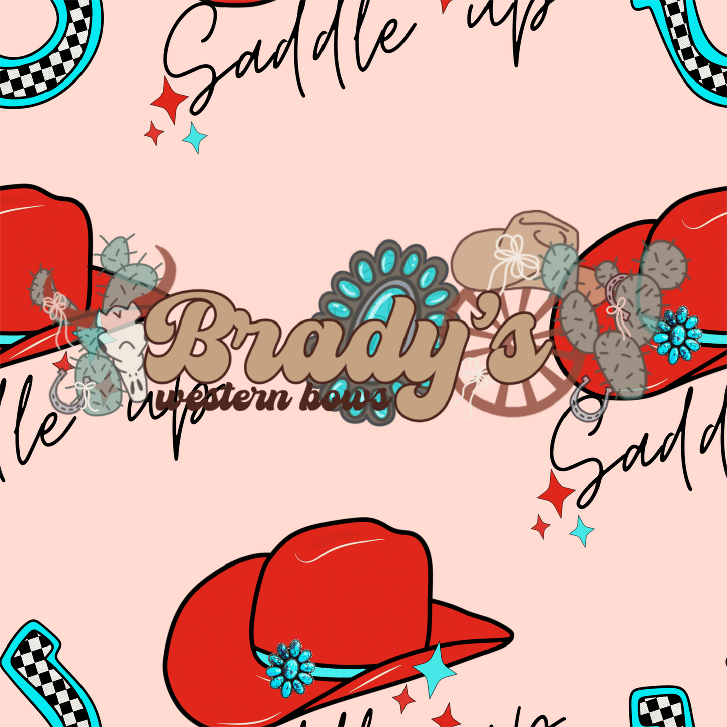 Saddle up