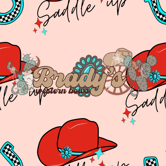 Saddle up