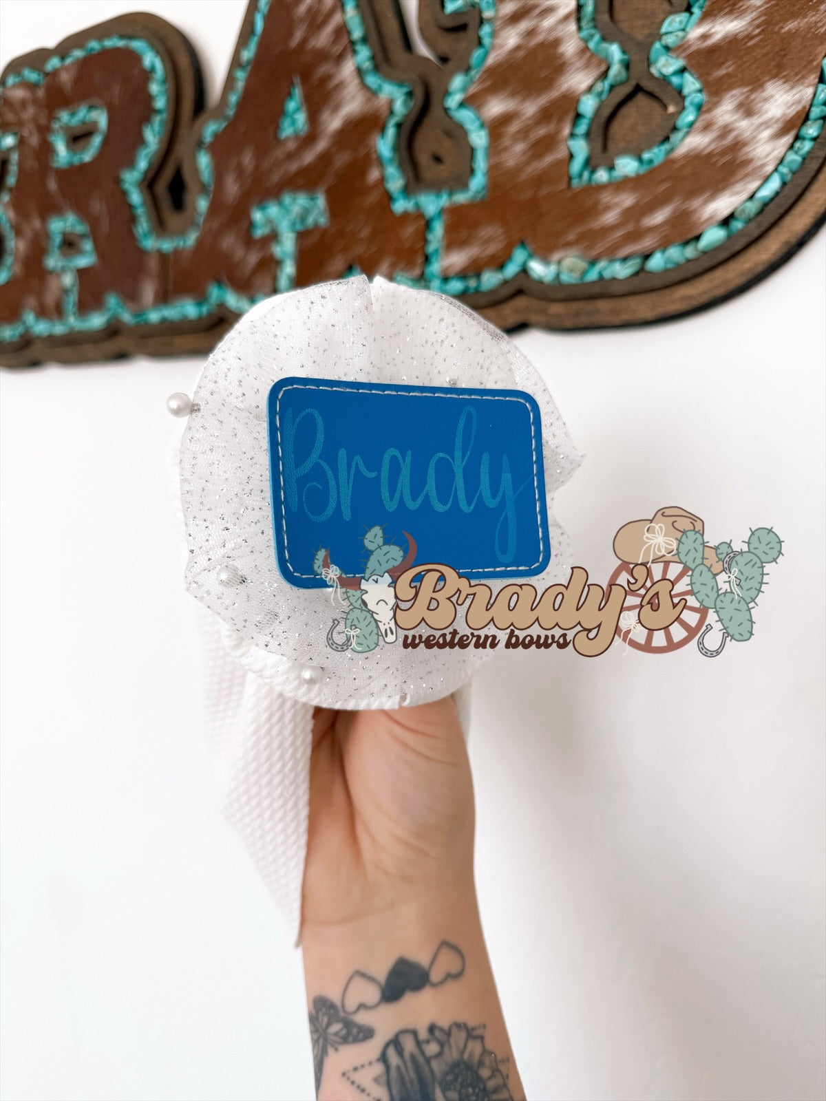 Custom Name Patches ( HeadWrap ONLY)