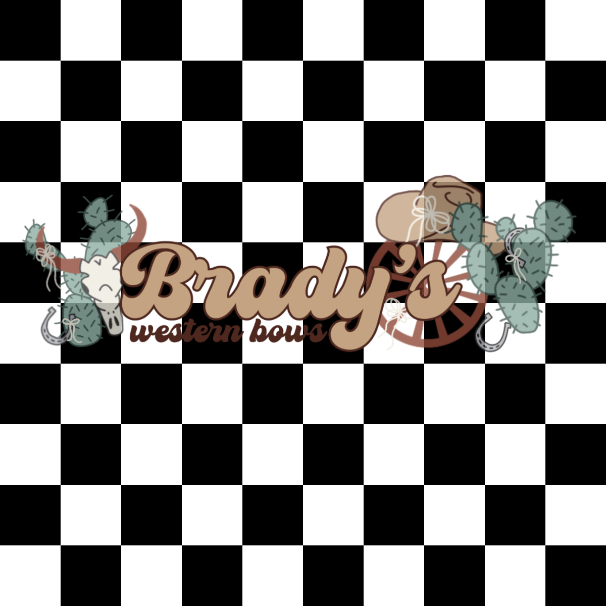 Checkered