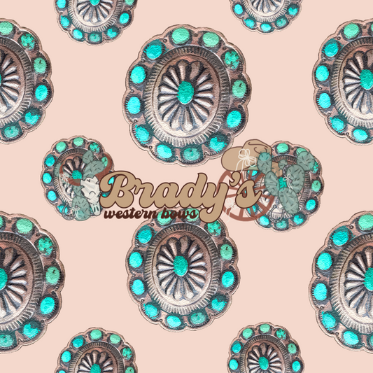 Silver concho