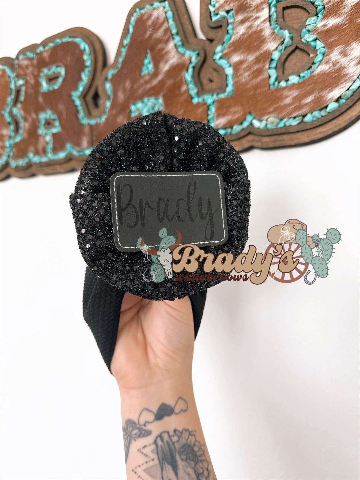 Custom Name Patches ( HeadWrap ONLY)