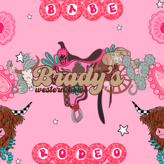 Pink Saddle