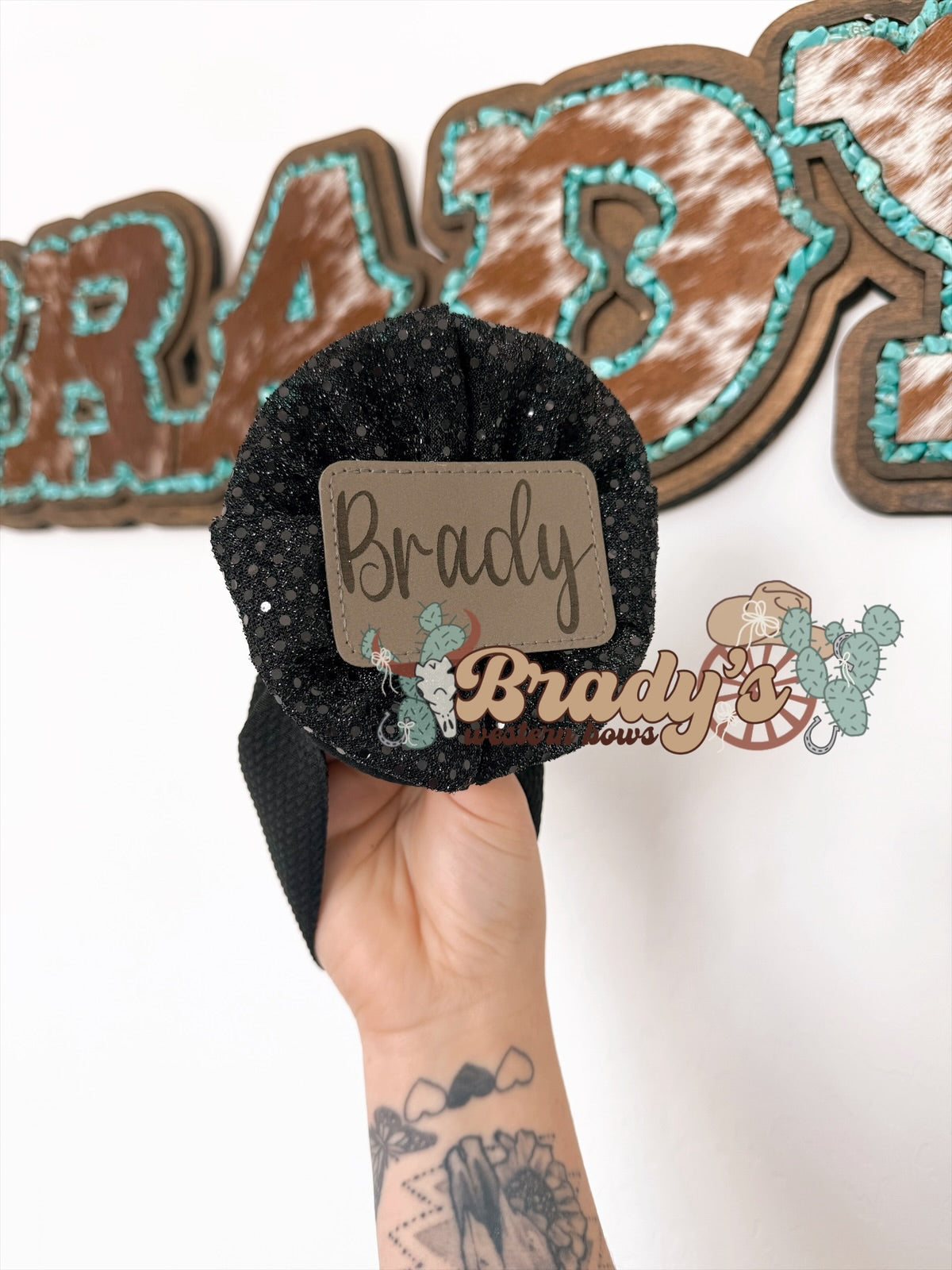 Custom Name Patches ( HeadWrap ONLY)