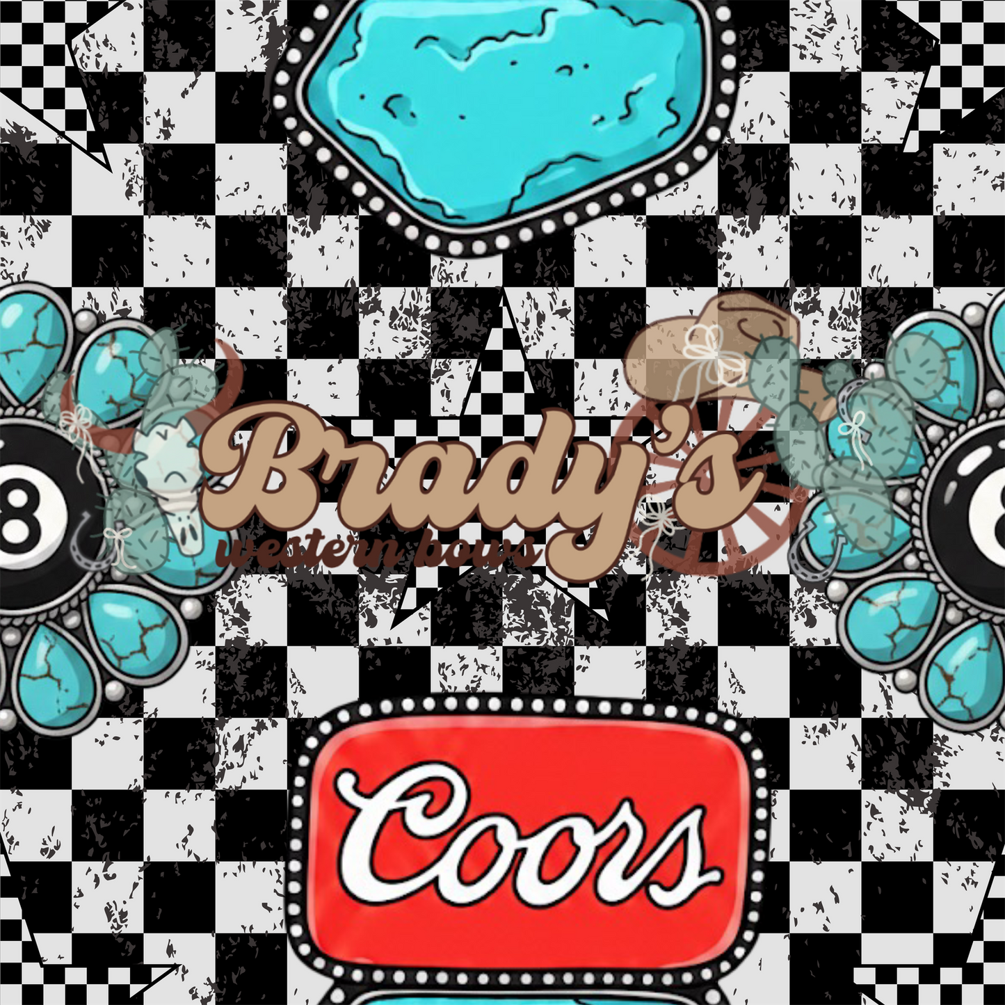Checkered Coors