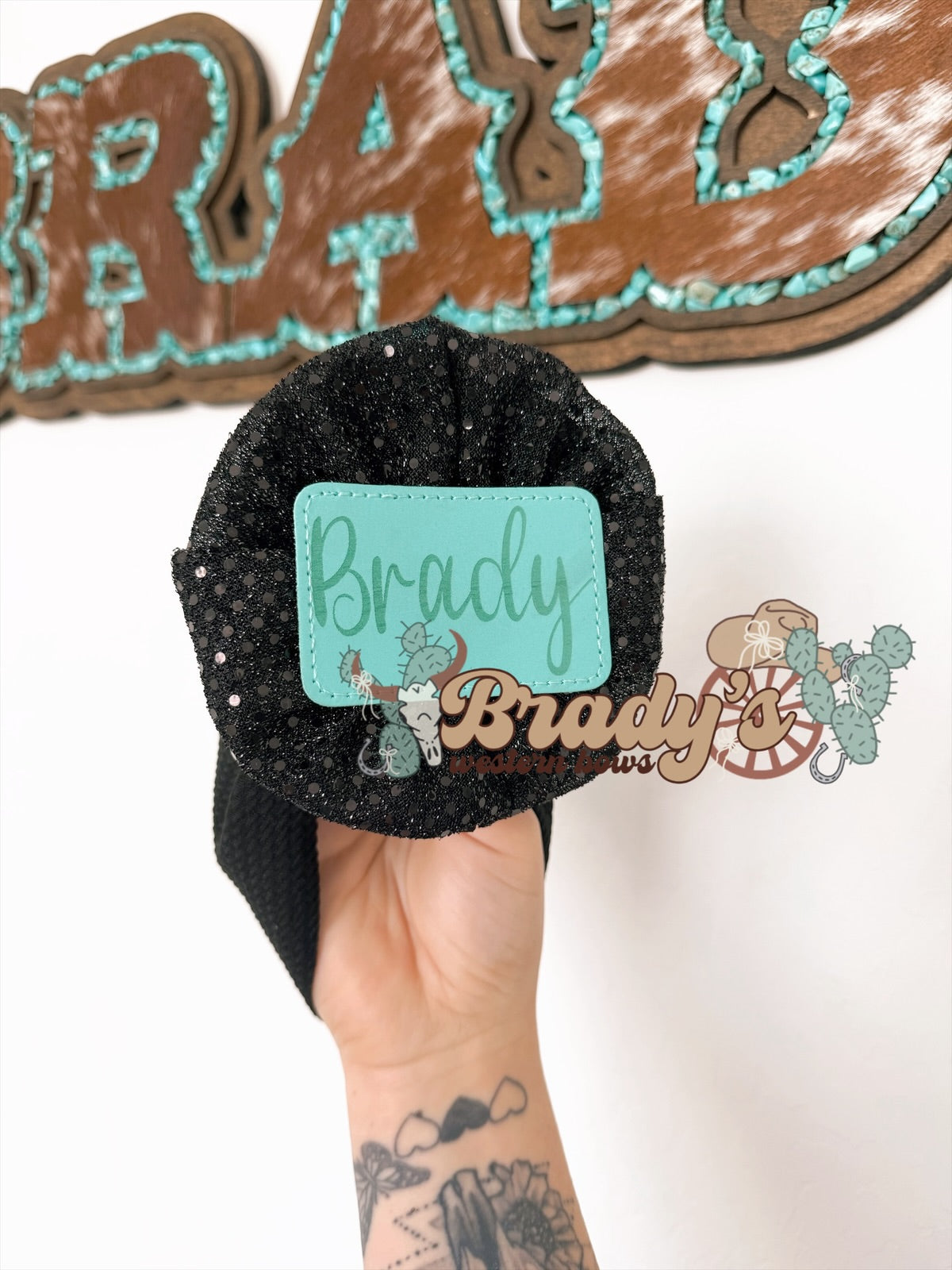 Custom Name Patches ( HeadWrap ONLY)