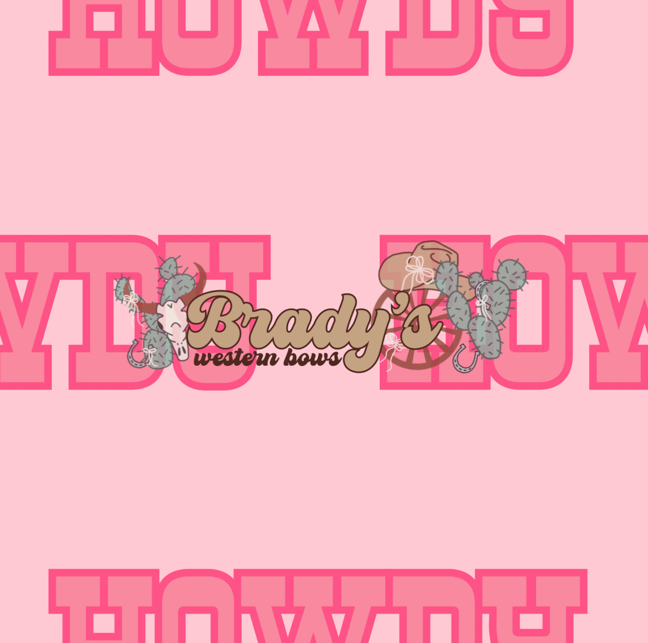 Pink Howdy