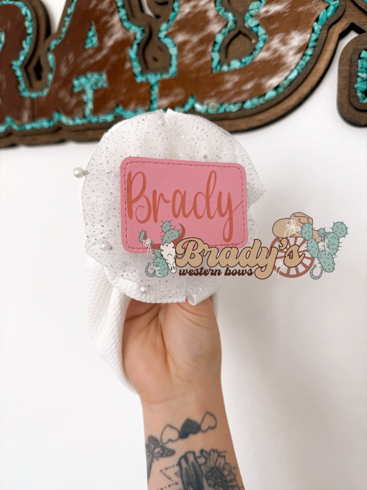 Custom Name Patches ( HeadWrap ONLY)