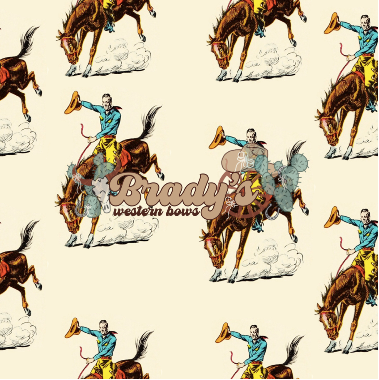 Buckin Cowboy