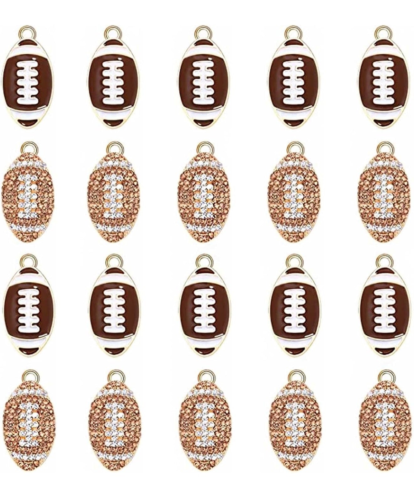 Football Charm ( Glitter )
